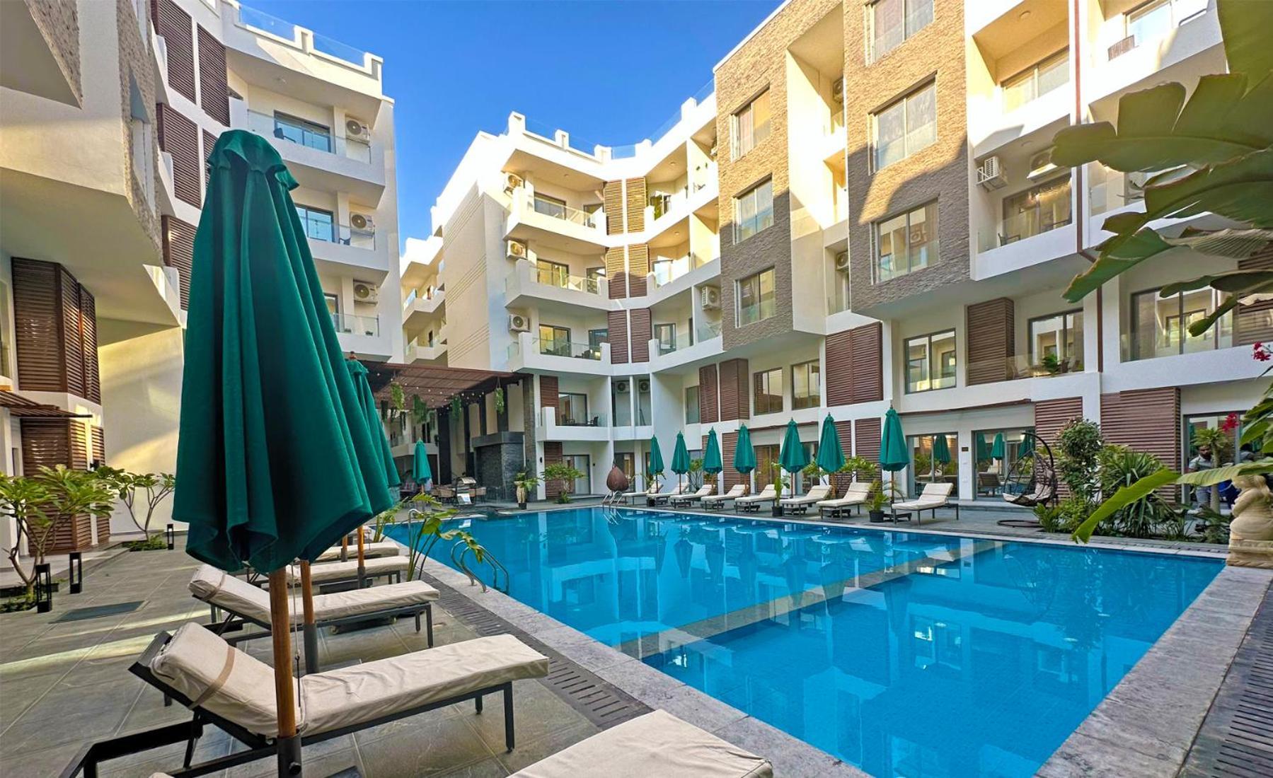 Imperial Resort Apartment Xl 1 Bed Hurghada Exterior foto